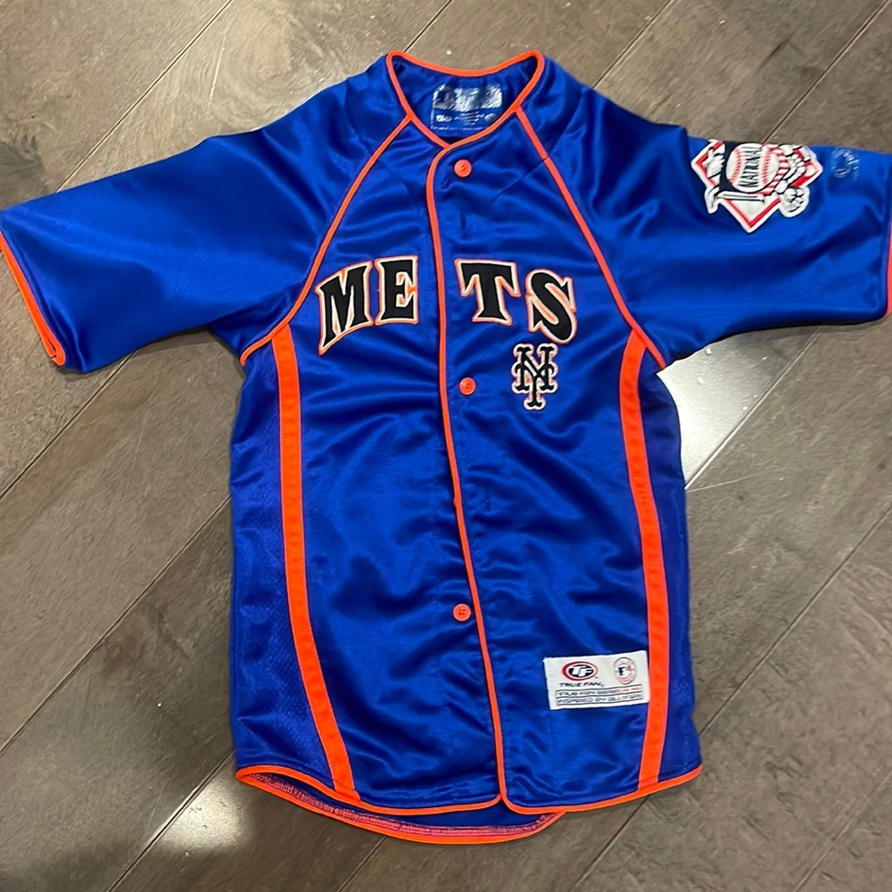Mets Jersey Button
